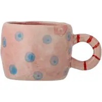 Bloomingville Nini kop 100 ml Roze-geel