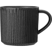 Bloomingville - Neri Mug - Black - 350 ml