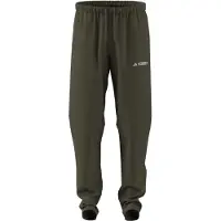 Adidas Outdoorbroek 'Essentials' kaki / wit
