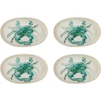 Bloomingville Hadden borden groen set van 4 stuks - 82072613