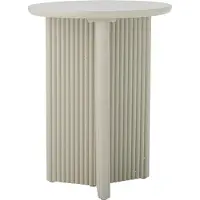 Bloomingville Edith bijzettafel wit - 82065054