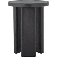 Bloomingville Mimola bijzettafel zwart - 82065055