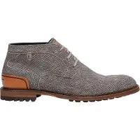 Floris van Bommel Chukka Boots 'Crepi 13' cognac / taupe / aardetinten / donkergrijs