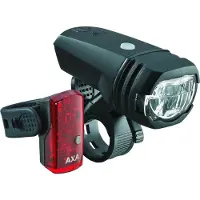 Axa Greenline 50 Lux - LED Fietslampjes Voor en Achter - Fietsverlichting USB Oplaadbaar