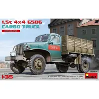 Other 1:35 Transportwagen 1,5tot 4x4 G506