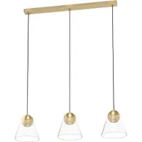 Eglo Cerasella Hanglamp - GU10 - 90 cm - Geelkoper