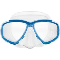 Cressi Perla Diving Mask Blauw