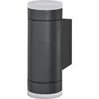 Osram Wandlamp buiten ENDURA CLASSIC IVE, dimbaar, alu / grijs / zink, Aluminium, Modern, Wandlamp buiten