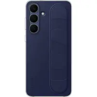 Samsung Originele Standing Grip Case voor de Galaxy S25 FE - Dark Blue
