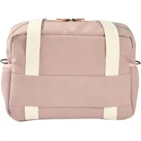 Beaba Paris Luiertas - Trendy & Unisex Verzorgingstas - 16L - Incl. Verzorgingsmatje & Koelvak - Roze