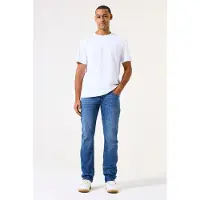 Garcia Russo heren Jeans, 33/36, Blauw, Regular fit