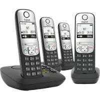 Gigaset Draadloze Telefoon A69a Quattro Met Antwoordapparaat (gig-a690a-quattro)