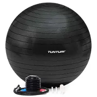 Tunturi Fitnessbal Anti-Burst - Black - 90 cm