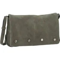 Liebeskind berlin Rive Suede S Crossbody tas donkergroen