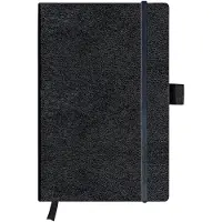 Herlitz My.Book Classic notitieboek - A5 - lijn - 96 vel - zwart