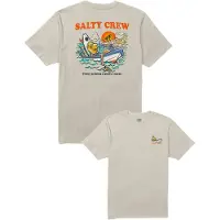 Salty Crew Down Time T-shirt Met Korte Mouwen