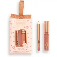 Charlotte Tilbury Pillow Talk Glossy Lip Kit - Pillow Talk Original