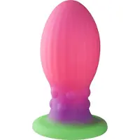 Creature Cocks Glow-In-The-Dark Siliconen Xeno Ei - XL