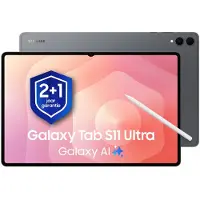 Samsung Galaxy Tab S11 Ultra - 1TB - Gray + 1 jaar extra garantie
