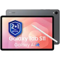 Samsung Galaxy Tab S11 - 256GB - Gray + 1 jaar extra garantie