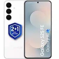Samsung Galaxy S25 FE - 128GB - White + 1 jaar extra garantie