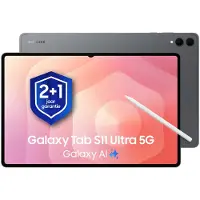 Samsung Galaxy Tab S11 Ultra 5G - 256GB - Gray + 1 jaar extra garantie