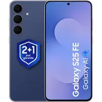 Samsung Galaxy S25 FE - 256GB - Navy + 1 jaar extra garantie