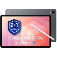 Samsung Galaxy Tab S11 5G - 256GB - Gray + 1 jaar extra garantie