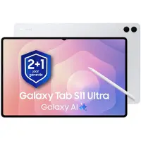 Samsung Galaxy Tab S11 Ultra - 512GB - Silver + 1 jaar extra garantie