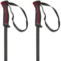 Head Skistok Frontside Carbon Black Red-110 cm