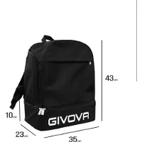 Givova Sportrugzak Zwart - UNI