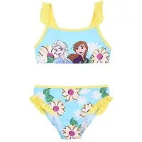 Disney Frozen Bikini - Anna en Elsa - Turquoise - Maat 98/104