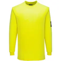 Portwest Modaflame T-shirt Fr806 Antistatisch Vlamvertragend Lange Mouwen | Maat: XS