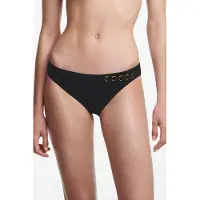 Chantelle Sw Bo. Brief Black Maat: 36 | Bikini's Outlet | Dames | Zwart