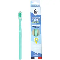Lamazuna Toothbrush medium water green