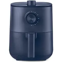 SCH Mini airfryer - Airfryer - Airfryer klein - Blauw - 23cm x 29cm x 30cm