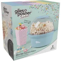 Giles & Posner Mini Popcorn Maker Machine – Antiaanbak Hot Air Popper