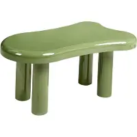 Beliani ONDLE - Salontafel - Groen - MDF