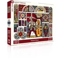 New York Puzzle Company Puzzel Stained Glass - 1000 stukjes