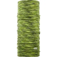 P.A.C. - Merino Wool - Colsjaal One Size, olijfgroen