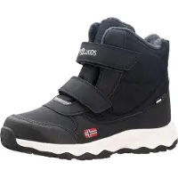 TROLLKIDS Boots 'Hafjell' rood / zwart / wit