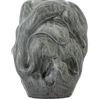 Bloomingville - Vuelle Vase - Grey - Stoneware