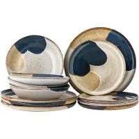 Bloomingville Jules servies set van 12 stuks - 82068690