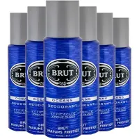 BRUT 6x Deodorant Oceans 200 ml