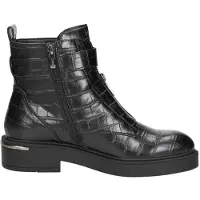 Mexx Enkellaars Women Micla Kasia Black/Black-Schoenmaat 40