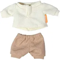 Miniland poppenkleding T-shirt en broek 21cm pop accessoire.