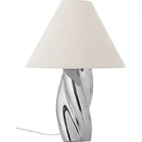 Bloomingville Silva tafellamp zilver - 82062945