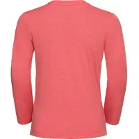 Jack Wolfskin - Kid's Actamic Longsleeve - Longsleeve 128, rood