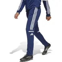 Adidas Sportbroek 'Squadra 25' donkerblauw / wit