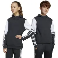 Adidas Sportief sweatshirt 'Squadra 25 Sweat Hoodie' zwart / wit